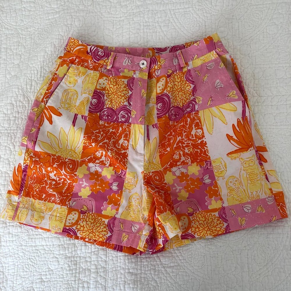 Lilly Pulitzer Shorts - Size 4 Small XS